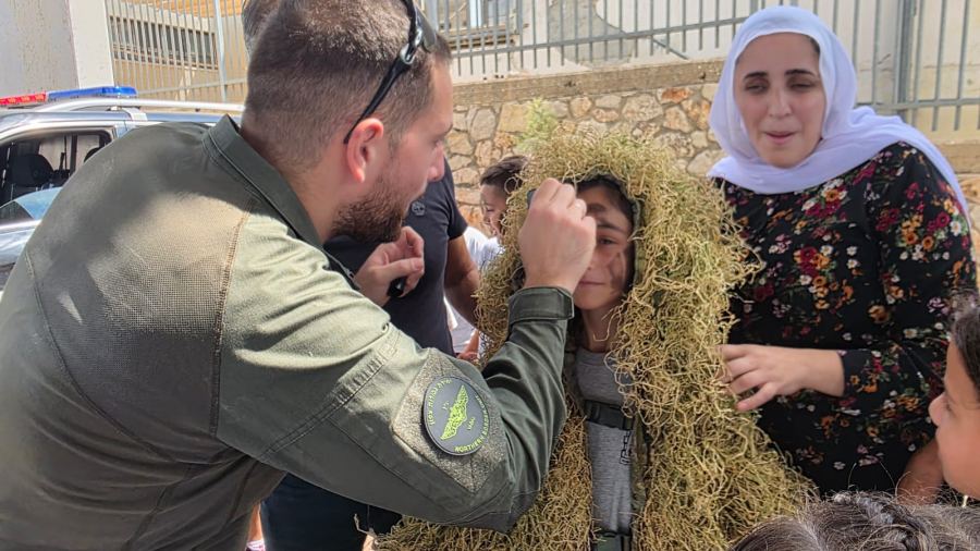 فعاليّات مميّزة ليوم المجتمع والشّرطة في بلدة يانوح